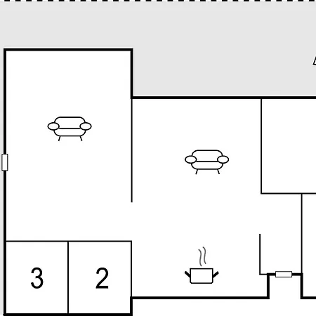 Holiday home Cozy In Stege With Wifi Pollerup